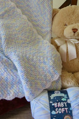 Morning Whispers Baby Blanket (Crochet)