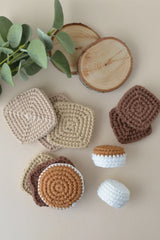 Amigurumi S'Mores (Crochet)