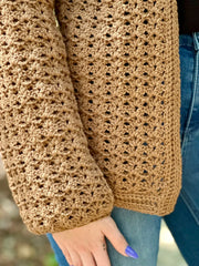 Stella Cardigan (Crochet)