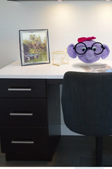 Elephant Eyeglass Holder (Machine Knit)