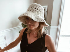 Beachside Sunhat (Crochet)