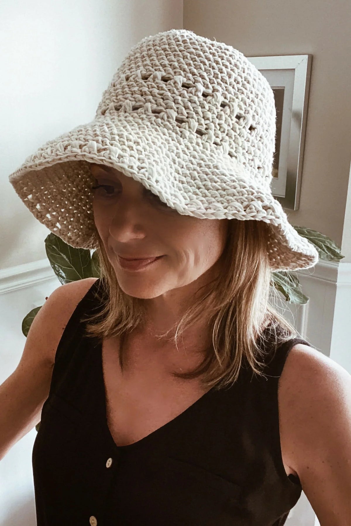 Beachside Sunhat (Crochet)