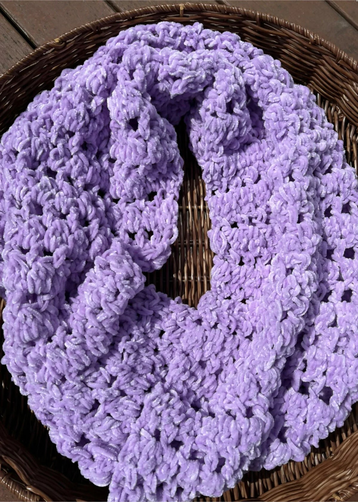 Cosy Crochet Cowl (Crochet)