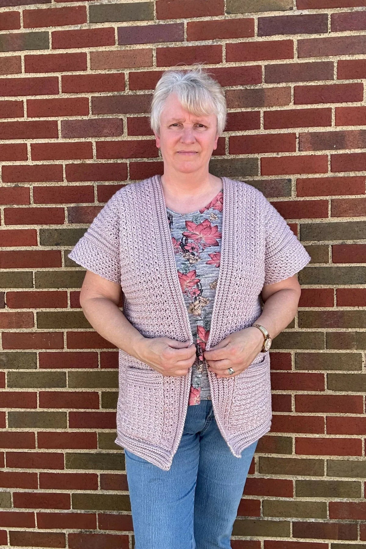 Wolf Canyon Cardigan (Crochet)