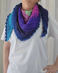 Hopscotch Scarf (Crochet)