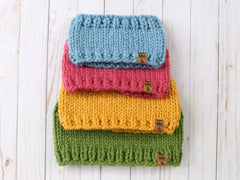 Cozy Headband Ear Warmers (Knit)