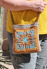 Tucson Crossbody Bag (Crochet)