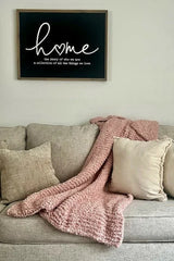 Everyday Cozy Throw (Knit)