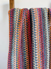 Mountain Trail Blanket (Crochet)