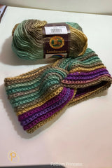 Timeless Twist Ear Warmer (Crochet)