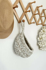The Doorknob Hanging Basket (Crochet)