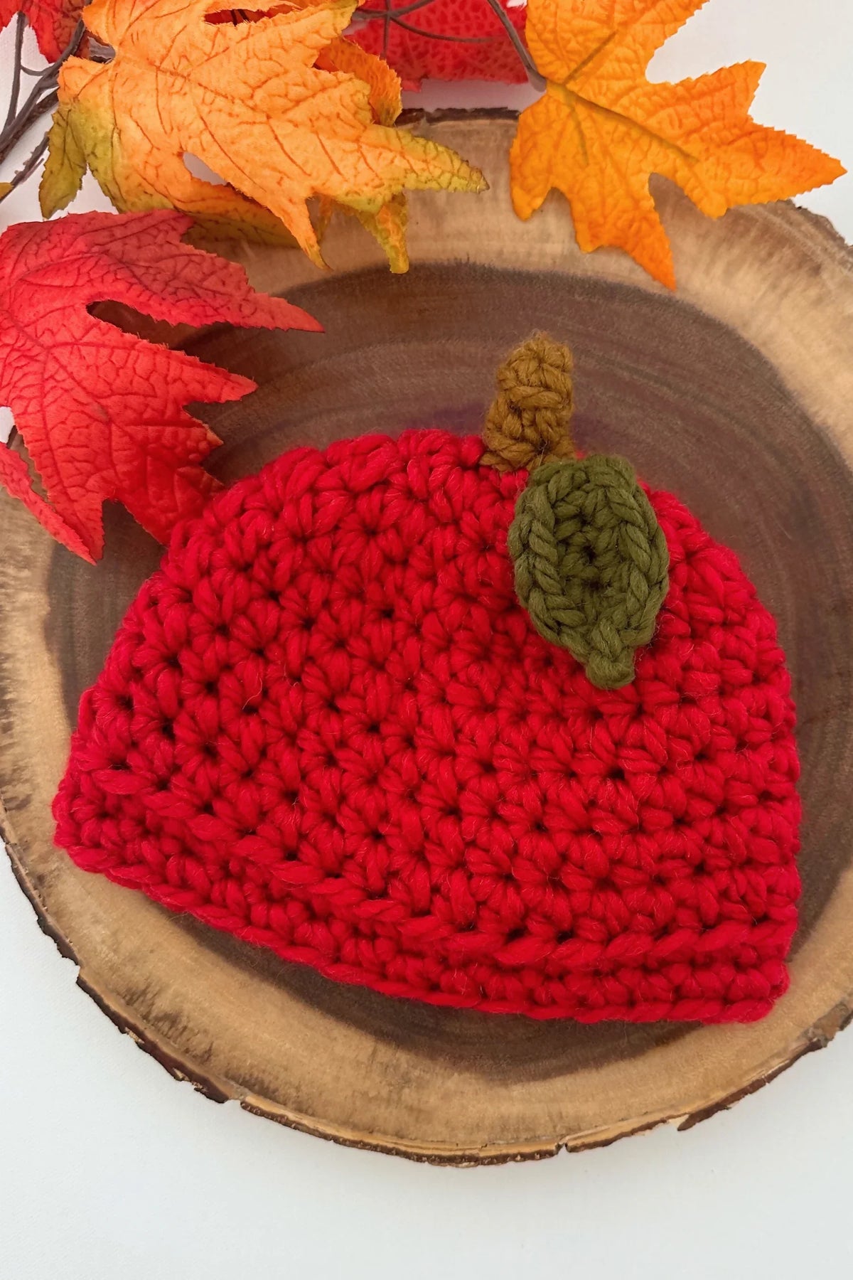 Penrose Apple Hat (Crochet)
