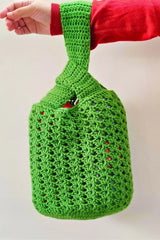 Crochet Knot Bag (Crochet)
