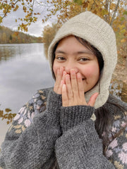 The Woolly Hood (Knit)