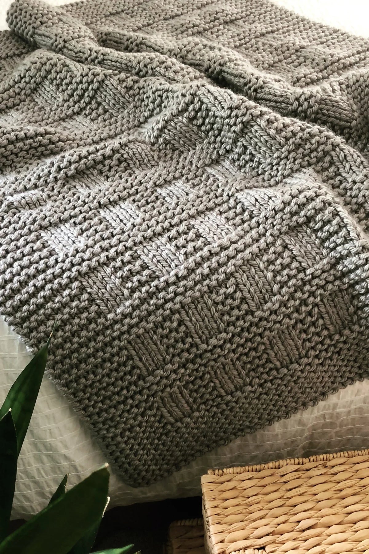Westport Blanket (Knit)