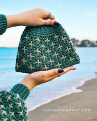 Scorpio Beanie (Crochet)