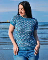 Scorpio Raglan (Crochet)