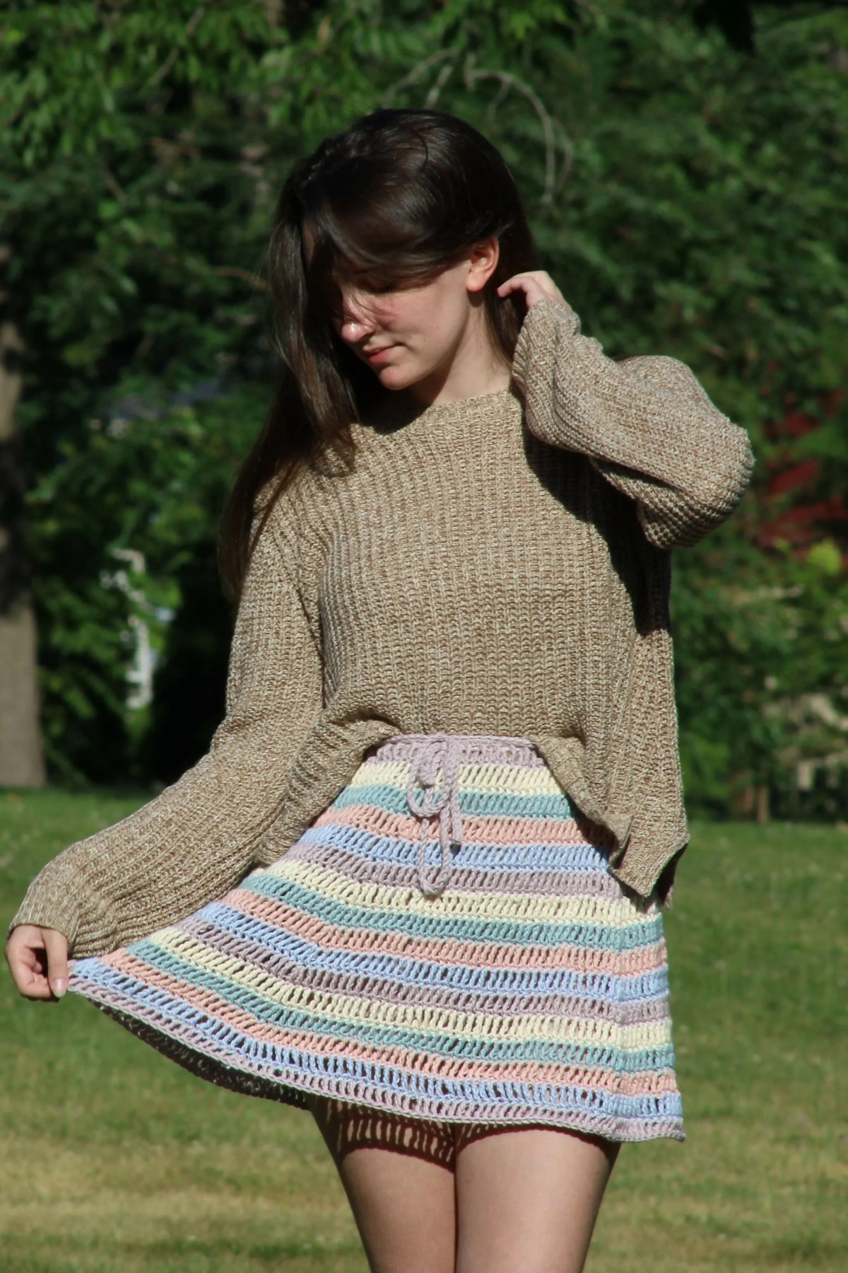 Sunbeam Skirt (Crochet)
