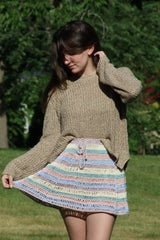 Sunbeam Skirt (Crochet)