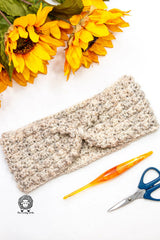 Tiny Pebbles Ear Warmer (Crochet)