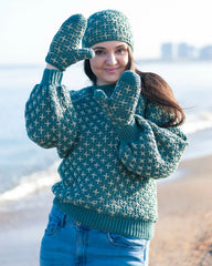 Scorpio Mittens (Crochet)