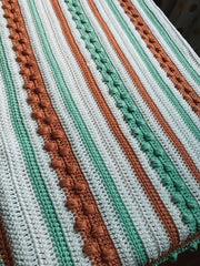 The Candy Clouds Baby Blanket (Crochet)