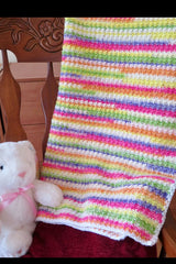 Sundae Treats Ice Cream Baby Blanket (Crochet)
