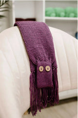 Cozy Chic: The Ultimate Loop Scarf Pattern (Circular Knitting Machine)