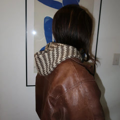 Crochet Scoodie (Hood + Scarf) (Crochet)
