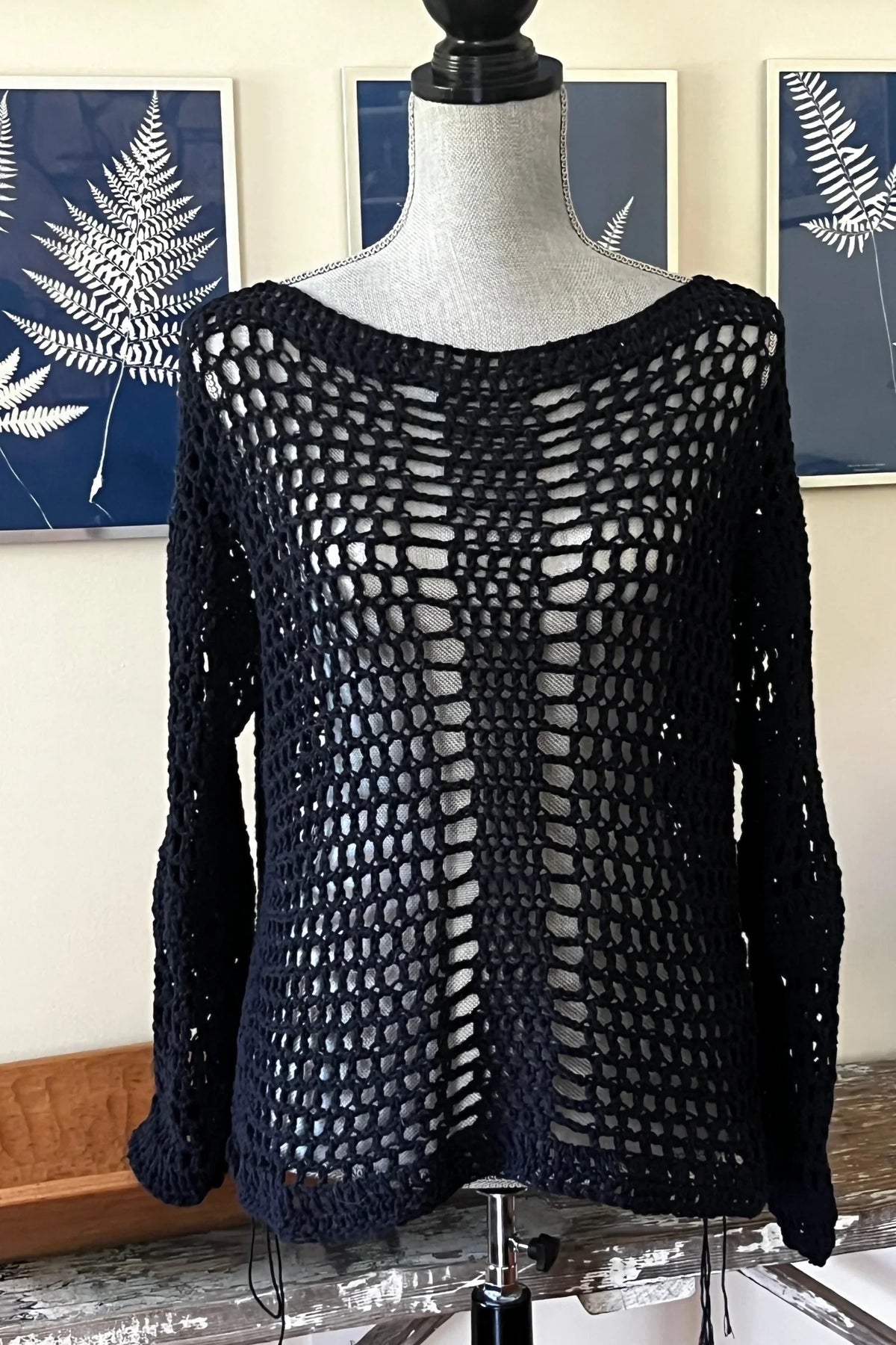 Heatwave Sweater (Crochet)