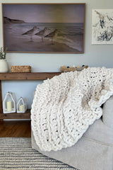 The Hampton Knit Throw (Knit)
