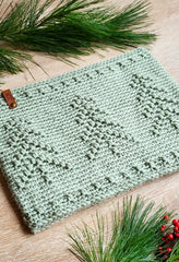 Pine Woods Cowl (Crochet)