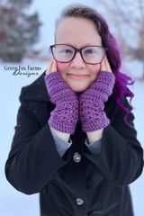 Elixir Fingerless Gloves (Crochet)