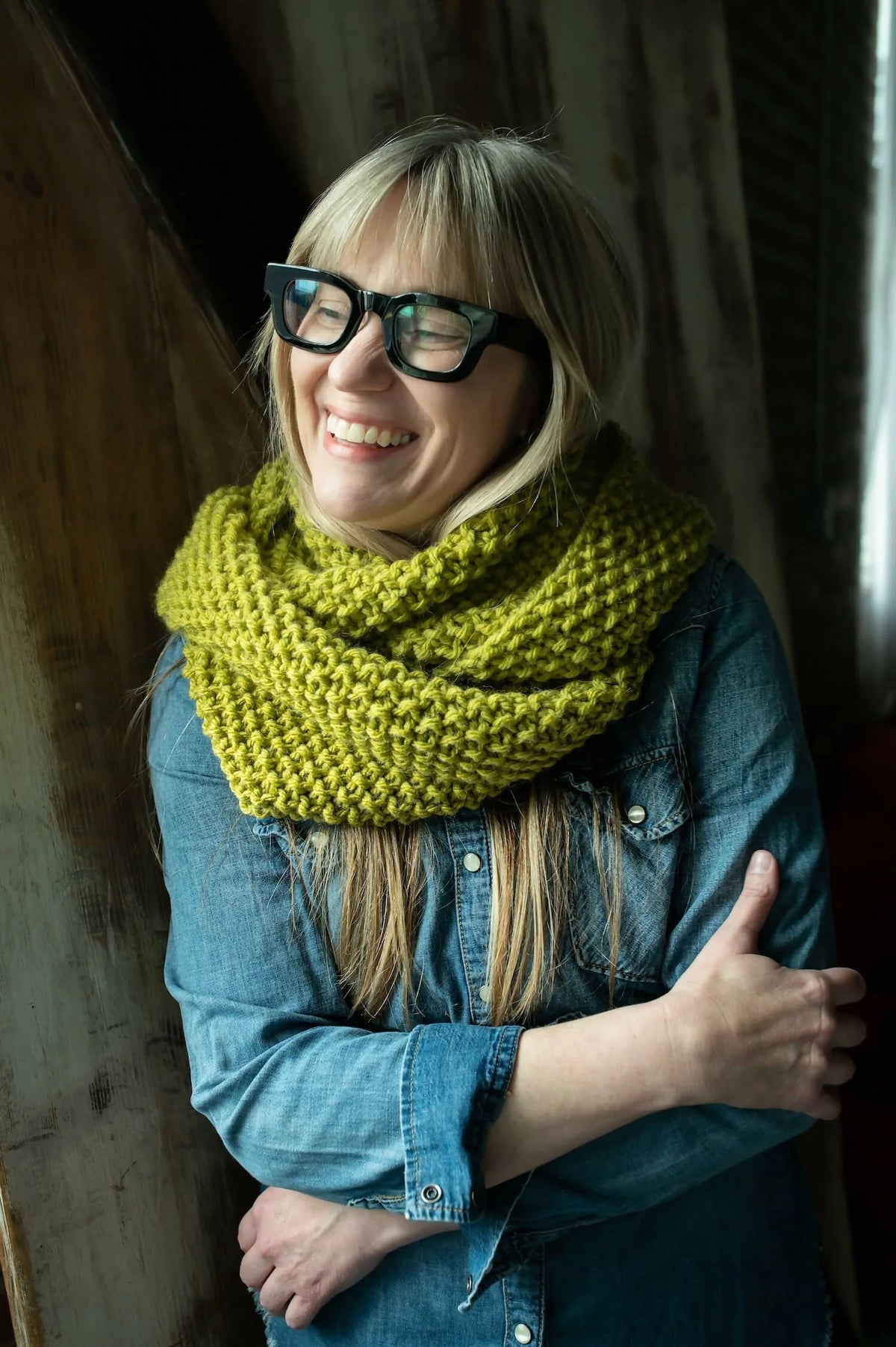 Gaptastic Cowl (Knit)