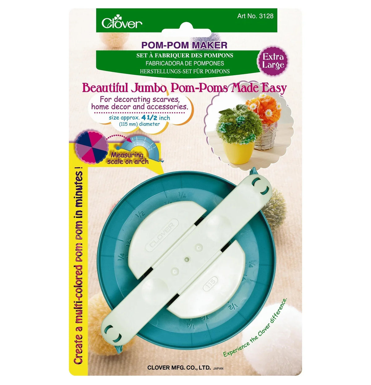 Clover Pom-Pom Maker