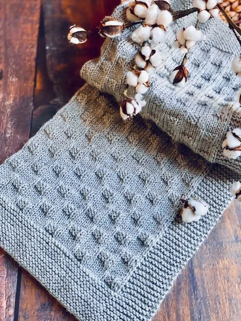 The Finley Baby Blanket (Knit)