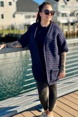 Goose Island Cardigan (Crochet)