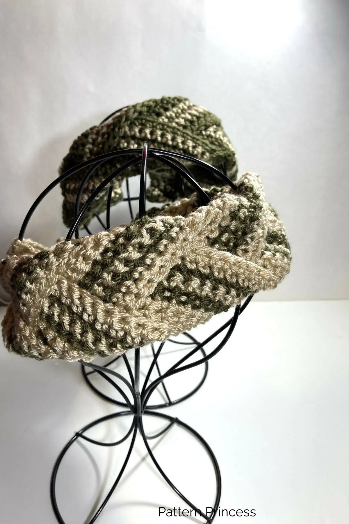 Quick & Easy Braided Headband (Crochet)