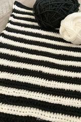 Ribbed Knit Look Cowl (Crochet)