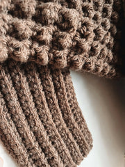 The Celaena Sweater Scarf (Crochet)