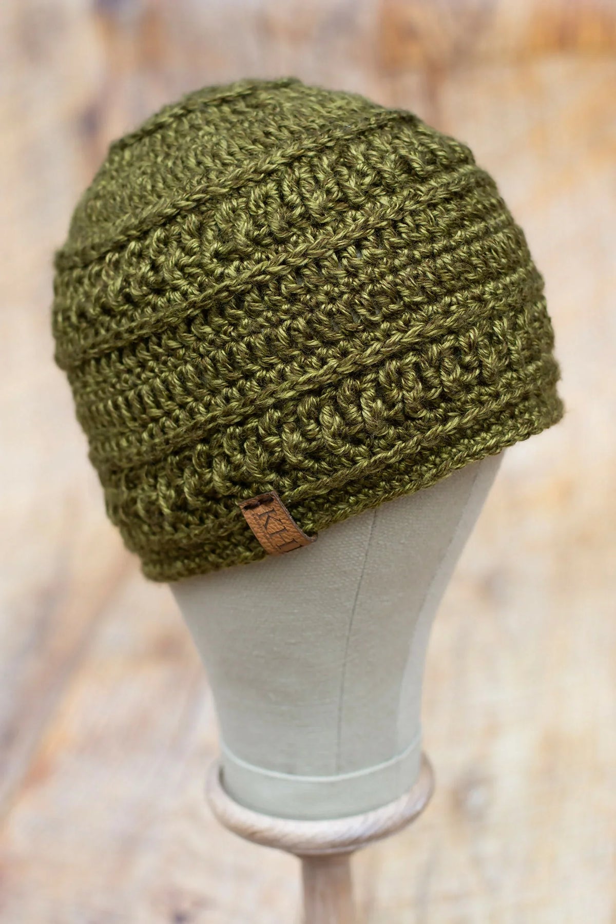 Wanderlust Beanie (Crochet)