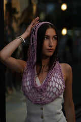 The Spiderweb Hood (Crochet)