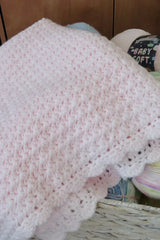First Cuddles Baby Blanket (Crochet)