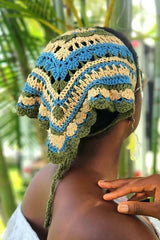 Mini Wanderlust Bandana (Crochet)