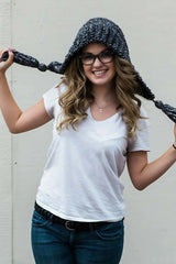 Chelsea Earflap Hat (Crochet)