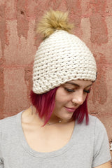 Whispering Pines Beanie (Crochet)