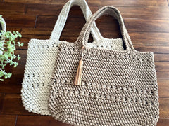 The Weekender Bag (Crochet)