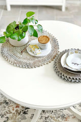 The Picot Placemat & Doily Set (Crochet)