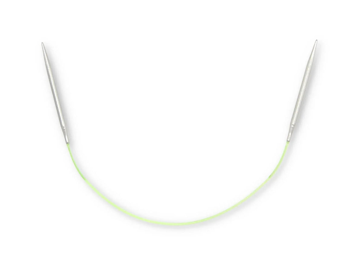HiyaHiya Stainless Steel Circular Needles 9" (Sizes 0 to 6)