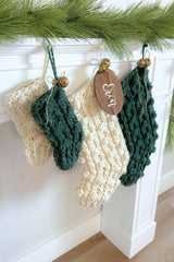 The Puff Stitch Stocking (Crochet)